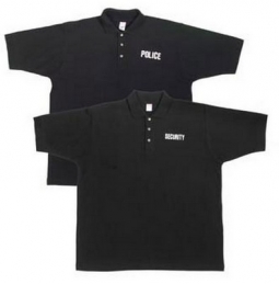 Law Enforcement Logo Golf Shirts 2XL & 3XL