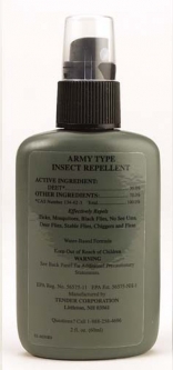 Military GI Army Type Insect Repellent