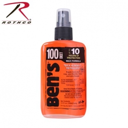 Ben'S 100-Spray Pump Insect Repellent 98.11% Deet/ 3.4 Ounce