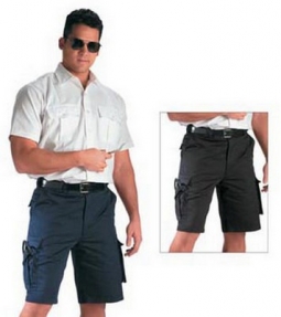 EMT Shorts Black Twill EMT Shorts