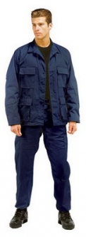 Military Fatigues (BDU's) Navy Blue Fatigue Pants