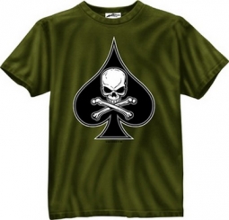 Military Shirts Death Spade Military T-Shirt 2XL