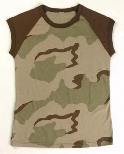 Women's Camouflage Desert Camo Women's T-Shirt