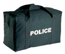 Police Logo Black Gear Bags
