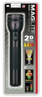 Led Maglite Flashlight 2 D Cell Maglite St2D016