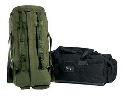 army style duffle bag