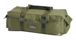 Israeli Military Style Duffle Bags - Black Or Olive Duffle