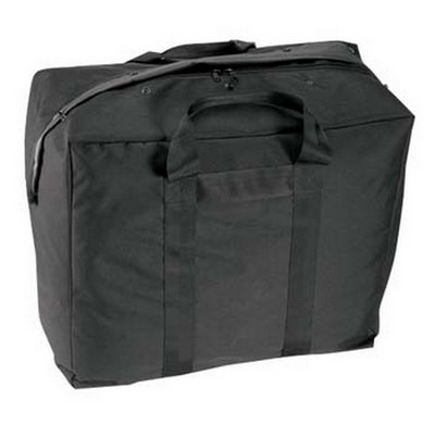 Gi Plus Enhanced Black Aviator Kit Bag: Army Navy Shop