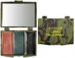 Camouflage Face Paint Compacts