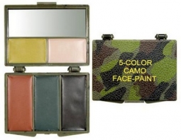 Camouflage 5 Color Compacts