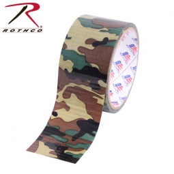 Duct Tape / 2 Inch X 10 Yards - Woodland Camo