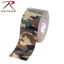 Duct Tape / 2 Inch X 60 Yards - Woodland Camo