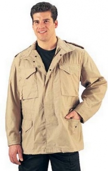 Field Jackets Khaki M-65 Field Jackets 4XL