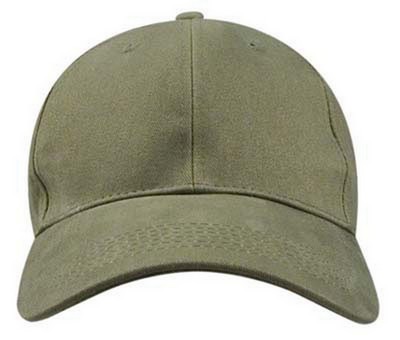 olive baseball hat