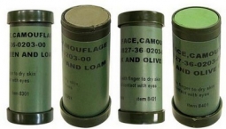 Camouflage Face Paint Stick Woodland Camo