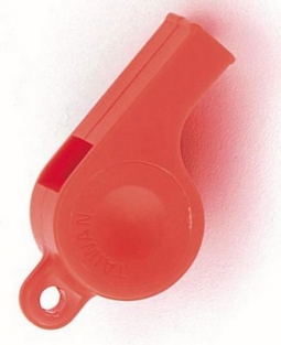 Military Style Orange Safety Whistles