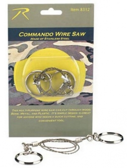 Commando Wire Saw - Survival Tools