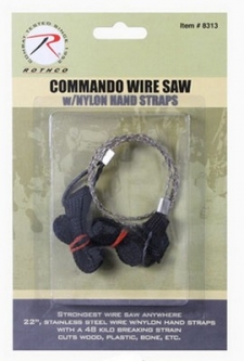 Camper's Wire Saws Commando Wire Saw