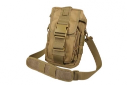 Tactical Military Flexipack Molle Shoulder Bag Coyote