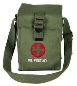 Military Platoon Leader's First Aid Kits