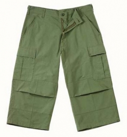 BDU Pants Olive Drab BDU Capri Pants 2XL