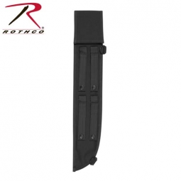 Rothco 18 Inch Molle Compatible Machete Sheath-Black