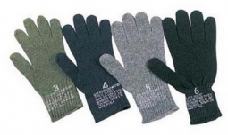 GI Wool Glove Liners Military Gloves