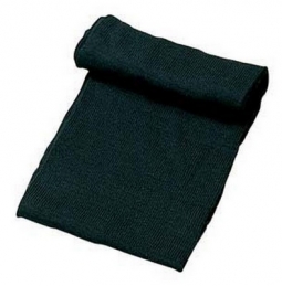 Military GI Wool Scarfs - Black Scarf