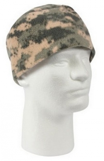 Digital Camo Military Watch Cap Polar Fleece