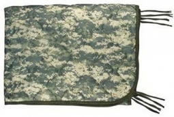 Digital Camo Poncho Liners GI Army Type Poncho Liner