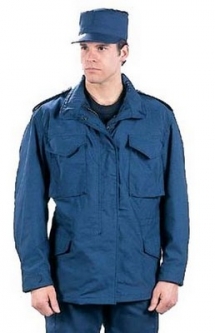 Field Jackets Navy Blue M-65 Field Jackets 4XL