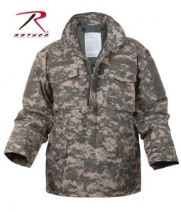 Rothco M-65 Field Jacket - ACU Digital Camo