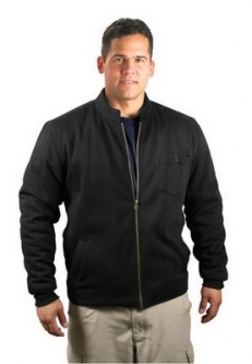 Military Flyer's Jacket Intermediate Fleece Black 2XL