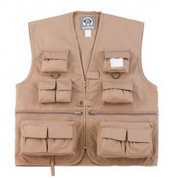 Kids Vests Kids Khaki Travel/Hunting Vest