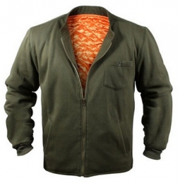 Military Flyer's Jacket Intermediate Fleece Olive Drab 3XL