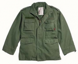 Military Jackets Olive Drab Vintage M-65 Field Jacket 2XL
