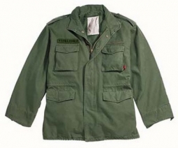 Military Jackets Olive Drab Vintage M-65 Field Jacket 3XL