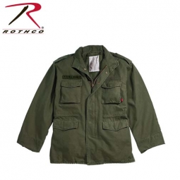 Rothco Vintage M-65 Field Jacket -Olive Drab-Size 4XL