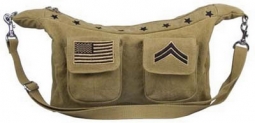 Military Shoulder Bags US Flag Shoulder Bag