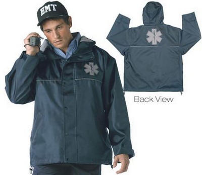EMT Jackets Hooded EMT Workers Storm Jacket 2XL