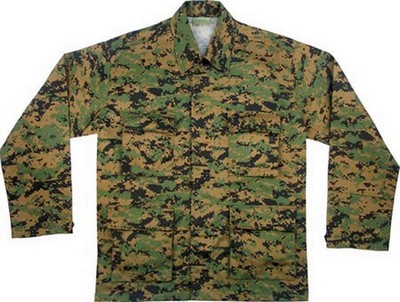 digital camouflage shirt