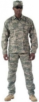 Camouflage Shirts ACU Digital Camo Fatigue Shirt