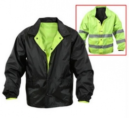 Reversible Uniform Jacket Lightweight High Visibility