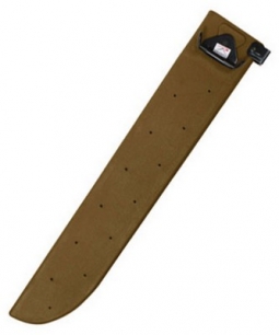 Military Style Machete Sheath Coyote Brown