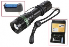 Led Flashlight 3 Watt Rechargeable Flashlight