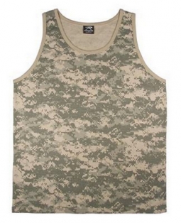 Digital Camouflage Tank Tops ACU Digital Camo 2XL