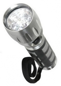 Led Flashlights 6 Led Bulbs 1 Standard Bulb