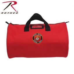 Rothco Marine Corps 18 Inch Roll Bag-Red