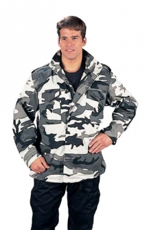 M-65 Field Jackets "Ultra Force in. City Camouflage 2XL