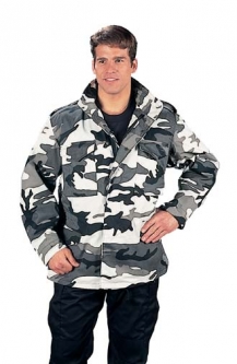 M-65 Field Jackets City Camouflage Field Jacket